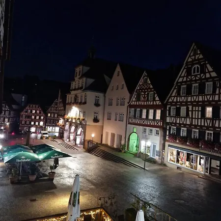 Ferienwohnungen Calwer Höfle Marktplatz - Firmen, Handwerker, Monteure willkommen Exterior foto