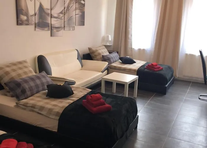 Ferienwohnungen Calwer Höfle Marktplatz - Firmen, Handwerker, Monteure willkommen